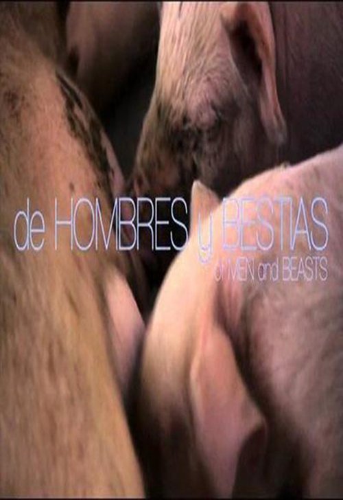 De hombres y bestias movie poster player