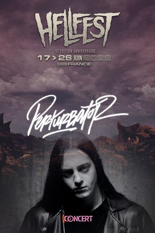 Perturbator - Hellfest 2022