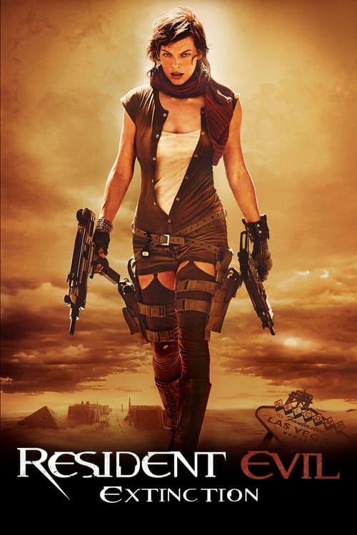 Resident Evil: Extinction poster