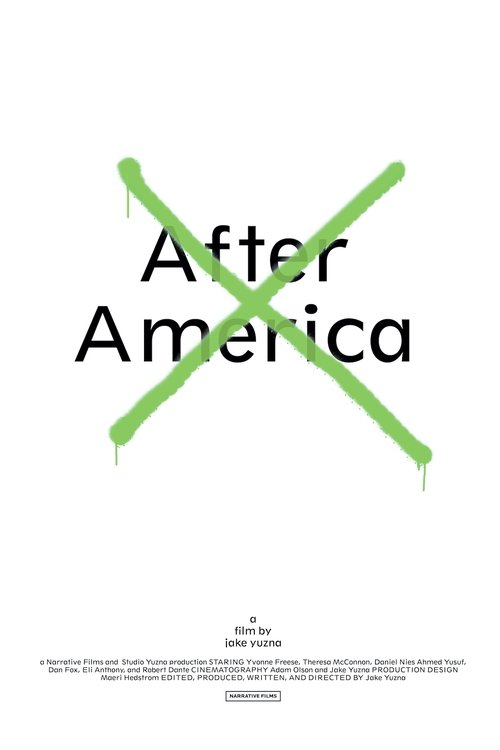 After America movie poster player