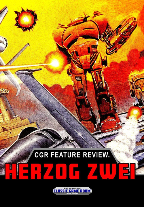 Classic Game Room Feature Review of Herzog Zwei