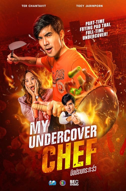 Poster My Undercover Chef