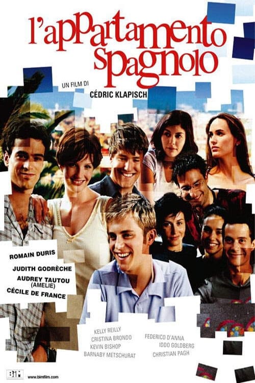 The Spanish Apartment poster