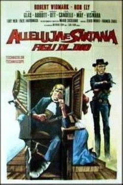 Alleluja & Sartana Are Sons... Sons of God poster