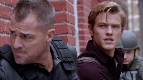 Escena del episodio 9 de la temporada 2 de la serie MacGyver