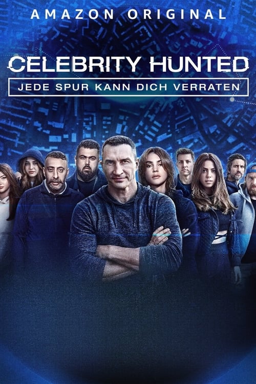 Poster Celebrity Hunted - Jede Spur kann dich verraten