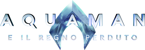 Aquaman e il regno perduto official logo