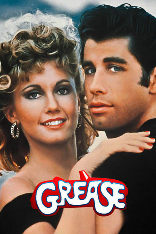 Grease Movie Poster Image