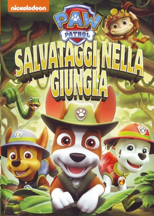 Paw Patrol: Salvataggi Nella Giungla 2018 Paw Patrol: Salvataggi Nella Giungla 2018