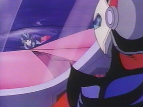 Poster della serie UFO Robot Grendizer