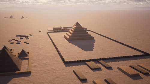 Ægyptens Forsvundne Skatte - Season 1 Backdrop Blur