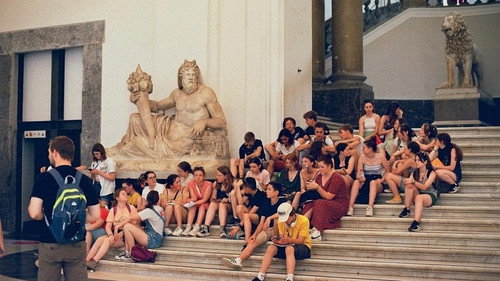 La Gradiva - Capture