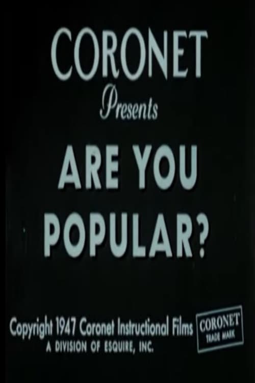 Are You Popular? (1947) poster