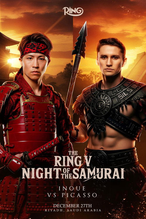 Naoya Inoue vs. Alan Picasso poster