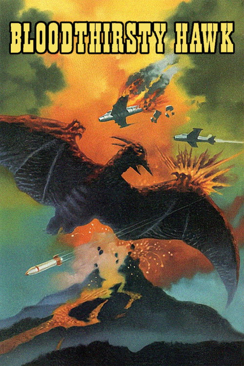 Bloodthirsty Hawk poster
