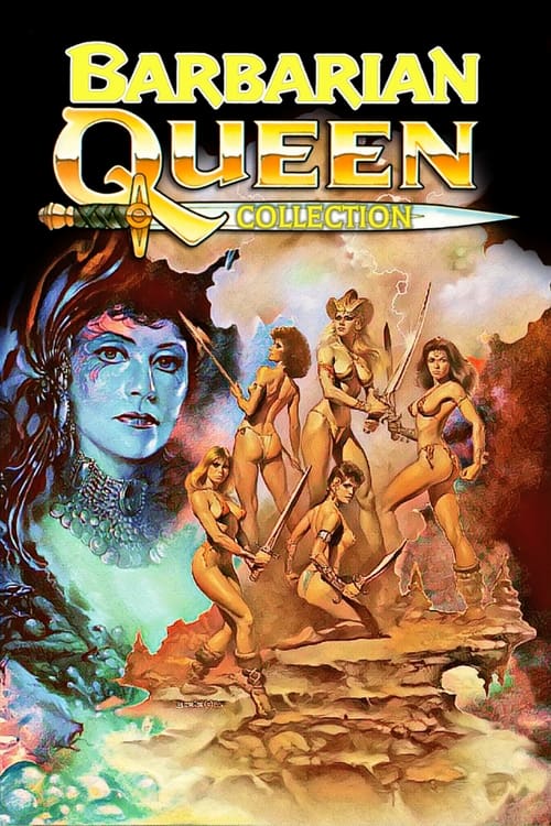Barbarian Queen Collection Poster