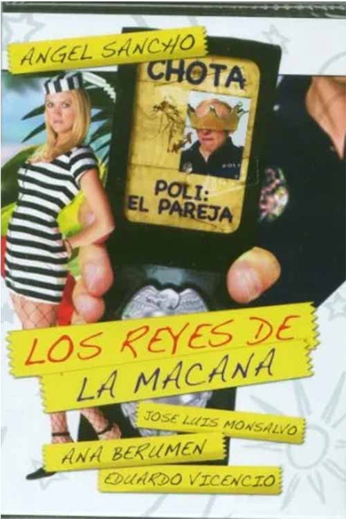 Póster oficial de Los reyes de la macana (1996) - Comedy