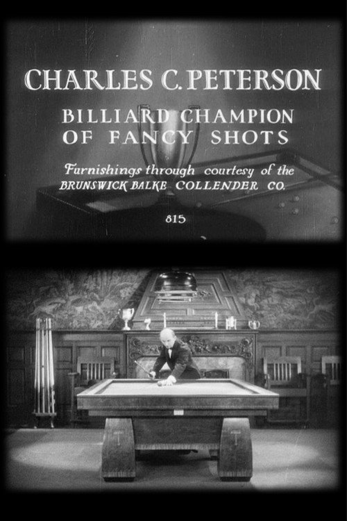 Charles C. Peterson: Billiard Champion of Fancy Shots still 2