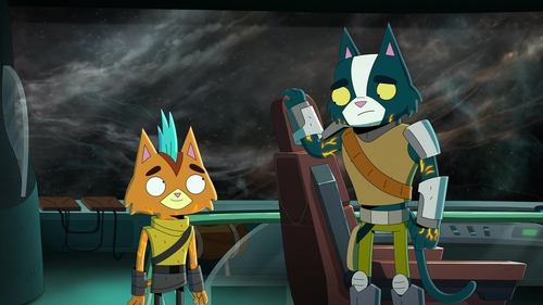 Poster della serie Final Space