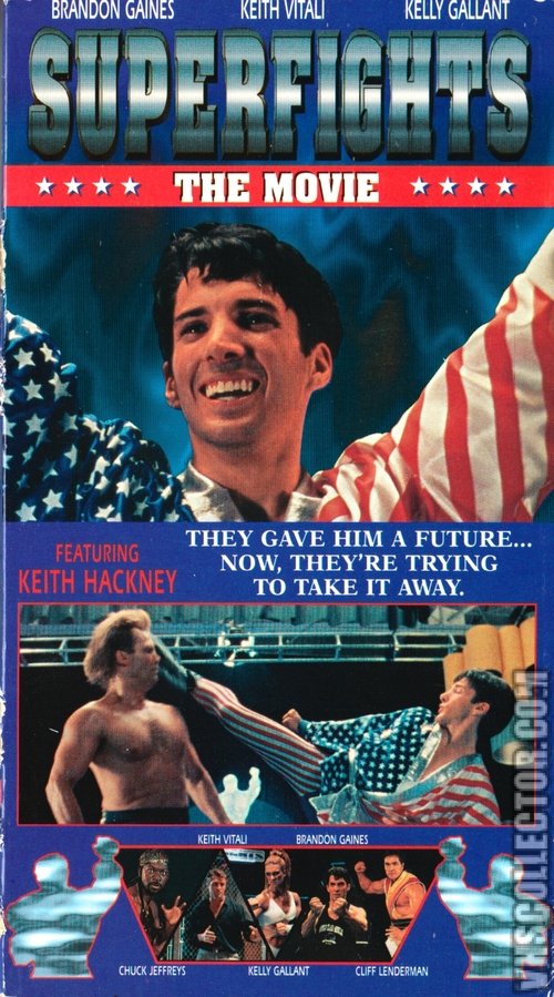 Superfights poster