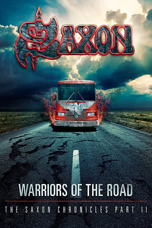 Poster Saxon: Warriors of the Road – The Saxon Chronicles Part II 2014