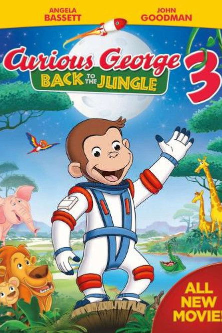 George majom - 3 - Vissza a dzsungelbe movie poster player