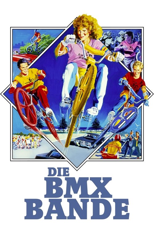 Die BMX-Bande movie poster player
