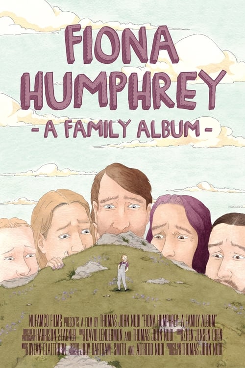 Poster Fiona Humphrey: A Family Album 2019
