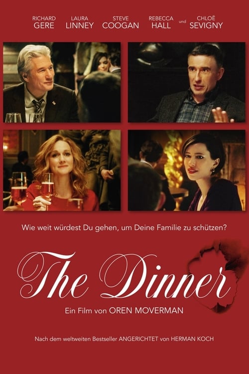 The Dinner poster