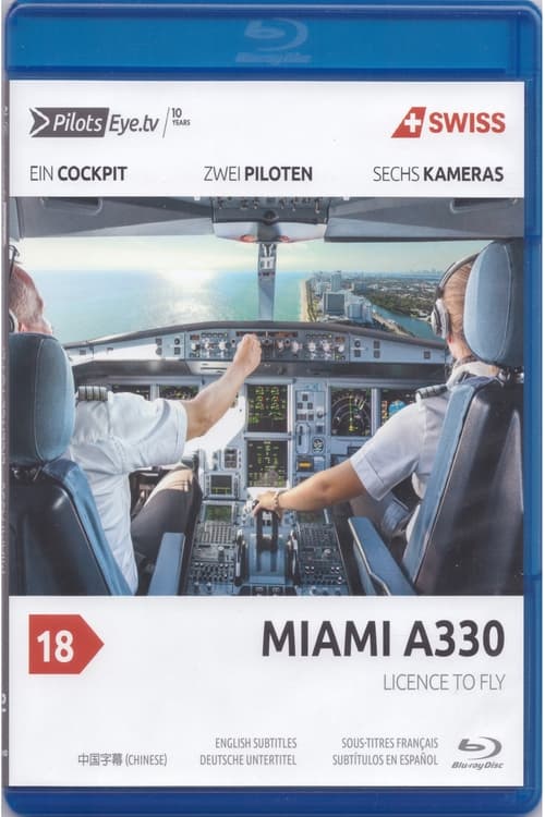 Poster PilotsEYE.tv Miami A330 2016