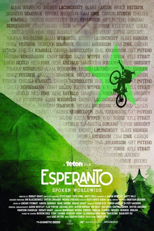 Poster Esperanto 2022