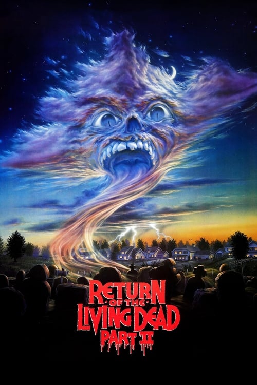 Return of the Living Dead Part II Movie Poster Image