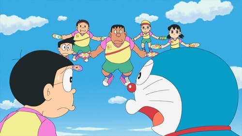 Poster della serie Doraemon