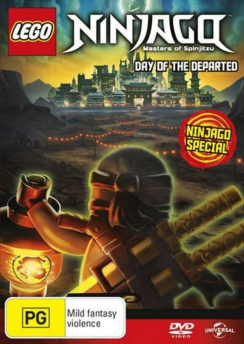 Ninjago Le Jour Des Ames Disparues Télécharger maintenant LEGO Ninjago, Les maîtres du Spinjitzu - Le Jour