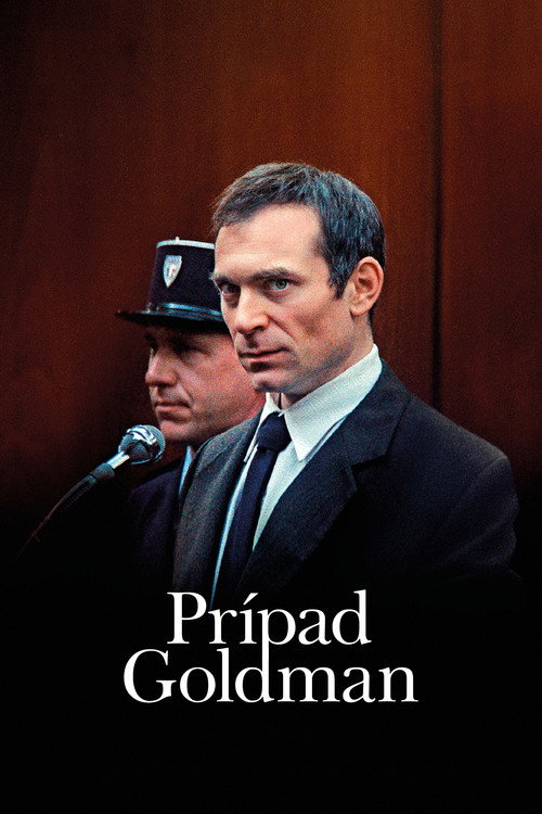 The Goldman Case poster