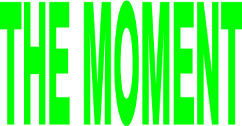 The Moment - Logo 2
