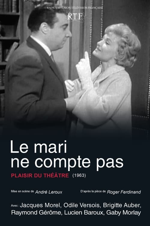 Le mari ne compte pas (1963) poster