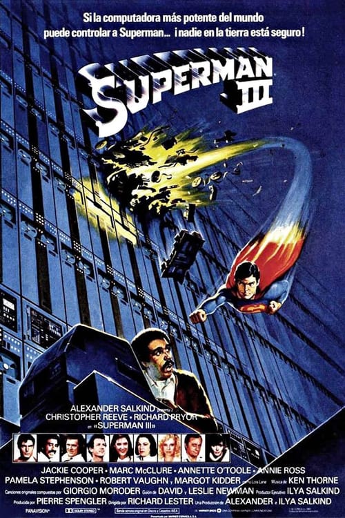 Superman III poster