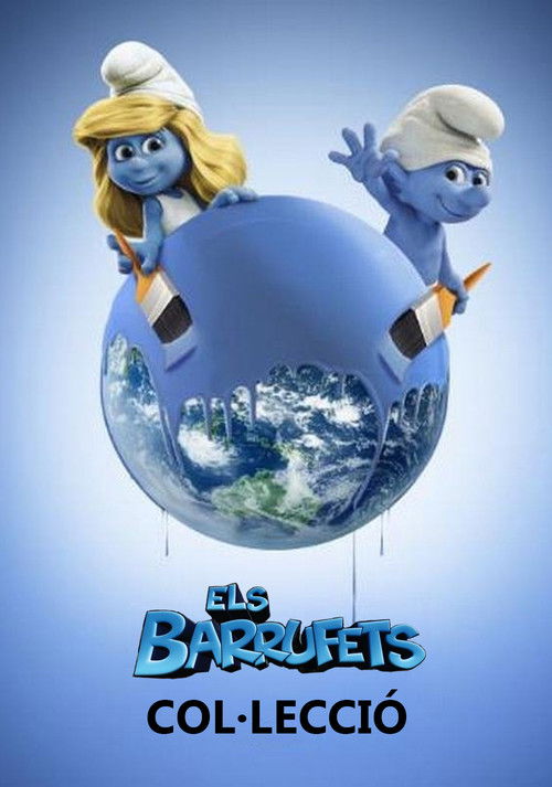 Pòster de Els barrufets - Col·lecció de cinema