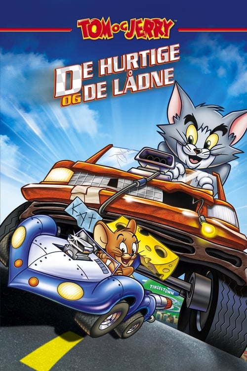 Tom and Jerry: The Fast and the Furry poster