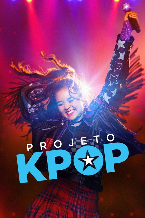 Poster de Projeto K-Pop