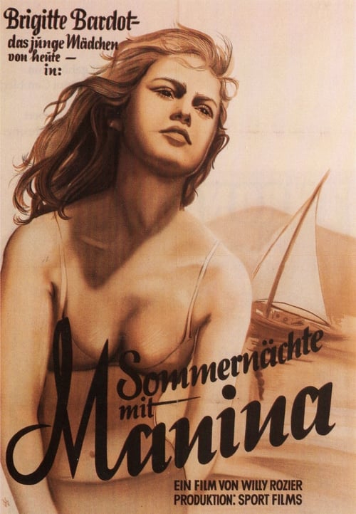 Manina, the Lighthouse-Keeper's Daughter poster