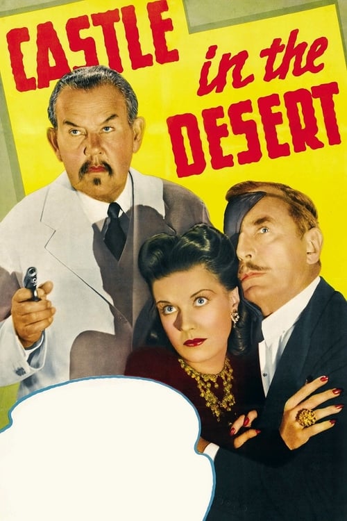 Castle in the Desert (1942) poster