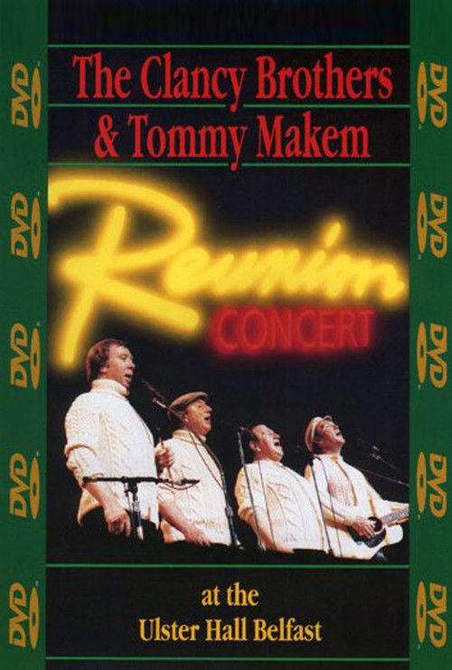The Clancy Brothers and Tommy Makem: Reunion Concert (1990) poster