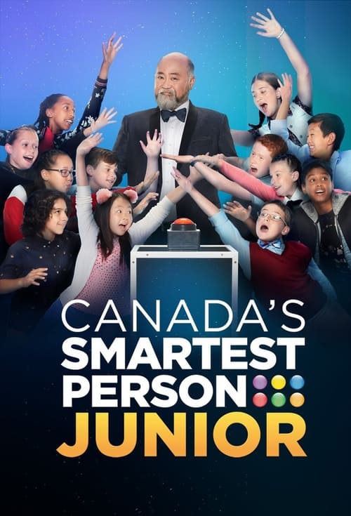 Canada's Smartest Person Junior tv show poster