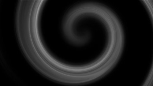 Meditations in Black and White III: Abyss still