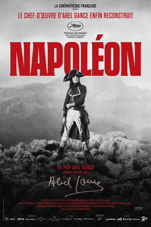 Poster for Napoléon vu par Abel Gance - Deuxième partie : Napoléon et la Révolution française