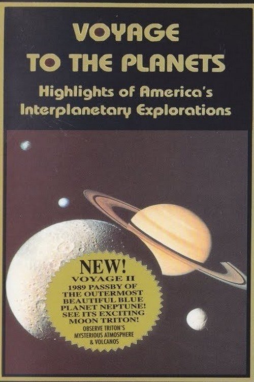 America's Voyage to the Planets (1989) poster