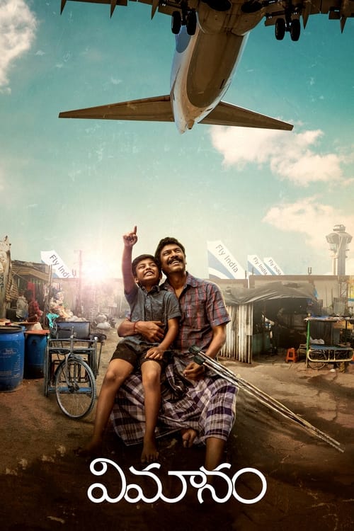 Differently abled and single parent Veerayya, with limited financial resources embarks on an endless pursuit to make his son Raju's biggest dream of traveling on an aeroplane come true.