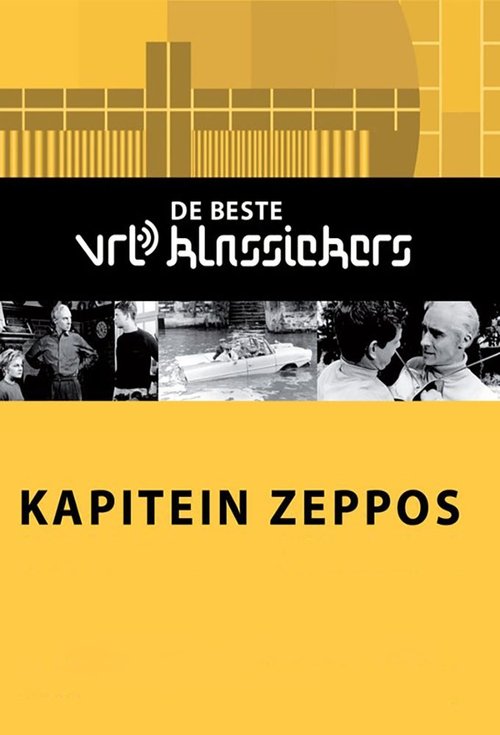 Kapitein Zeppos movie poster player